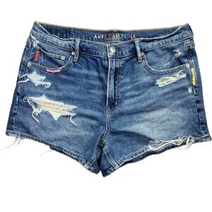 American Eagle Outfitters Blue Jean Shorts